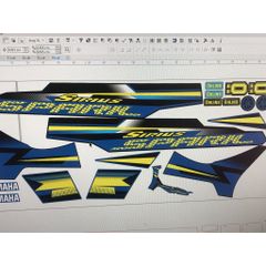 Tem Chế Yamaha Sirius 110 Ver 7
