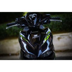 [Siêu Sale] [FreeShip] TEM RỜI mẫu ADN Special Edition xanh lá cho AirBlade Ab đen - mẫu mới cực hot Quyen Decal