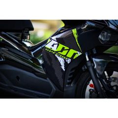 [Siêu Sale] [FreeShip] TEM RỜI mẫu ADN Special Edition xanh lá cho AirBlade Ab đen - mẫu mới cực hot Quyen Decal