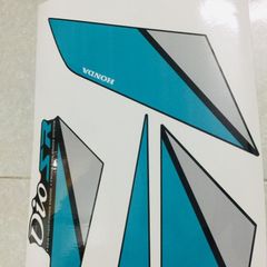 Tem rời Dio SR xanh ngọc - tem in siêu nét - không bay màu Quyen Decal