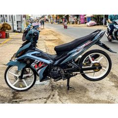 [FreeShip] [Ảnh thật] Tem rời Exciter 135 - Mẫu LC135 trắng đen, chữ LC đỏ - Chuẩn From cực đẹp Quyen Decal