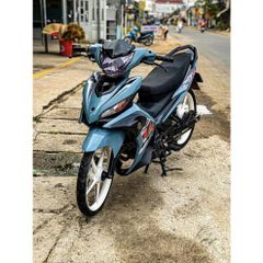 [FreeShip] [Ảnh thật] Tem rời Exciter 135 - Mẫu LC135 trắng đen, chữ LC đỏ - Chuẩn From cực đẹp Quyen Decal