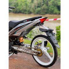 [FreeShip] [Ảnh thật] Tem rời Exciter 150 xanh đen - Mẫu Y15ZR xe bạc Chuẩn From Quyen Decal