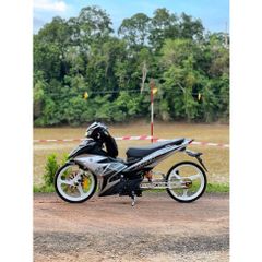 [FreeShip] [Ảnh thật] Tem rời Exciter 150 xanh đen - Mẫu Y15ZR xe bạc Chuẩn From Quyen Decal