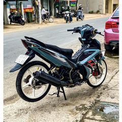 [FreeShip] [Ảnh thật] Tem rời Exciter 135 - Mẫu LC135 trắng đen, chữ LC đỏ - Chuẩn From cực đẹp Quyen Decal
