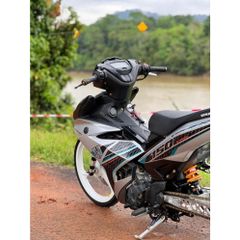 [FreeShip] [Ảnh thật] Tem rời Exciter 150 xanh đen - Mẫu Y15ZR xe bạc Chuẩn From Quyen Decal