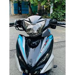 Tem Rời Dán Xe Exciter 135 2011 Mẫu LC 2017 Xanh Bạc Đen Cực Đẹp, Hàng 3 Lớp Chất Lượng Cao Quyen Decal
