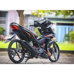 Tem Rời Honda Winner V1 RS Cam Đen 2022  - Decal In Chất Lượng