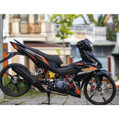 Tem Rời Honda Winner V1 RS Cam Đen 2022  - Decal In Chất Lượng