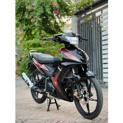 Tem Rời Dán Xe Exciter 2009 Mẫu Malay Lửa Đen Đỏ Chữ Jupiter MX Cực Hot, Hàng 3 Lớp Chất Lượng Cao Quyen Decal
