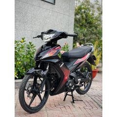 Tem Rời Dán Xe Exciter 2009 Mẫu Malay Lửa Đen Đỏ Chữ Jupiter MX Cực Hot, Hàng 3 Lớp Chất Lượng Cao Quyen Decal
