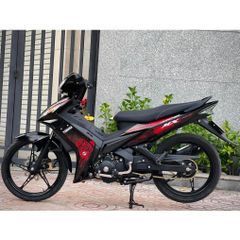 Tem Rời Dán Xe Exciter 2009 Mẫu Malay Lửa Đen Đỏ Chữ Jupiter MX Cực Hot, Hàng 3 Lớp Chất Lượng Cao Quyen Decal