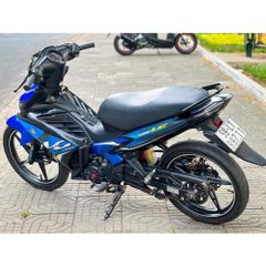 [FreeShip] [Ảnh thật] Tem rời Exciter135 - Mẫu LC135 xanh trắng đen - Chuẩn From cực đẹp Quyen Decal