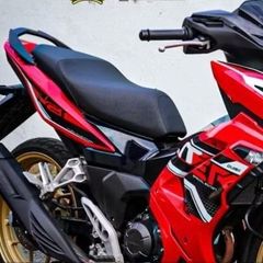 TEM DÁN ER XE WINNER X V3 MÀU ĐỎ TRẮNG HRC 2023 - Decal Cao Cấp Nhất