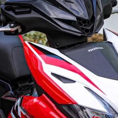 TEM DÁN ER XE WINNER X V3 MÀU ĐỎ TRẮNG HRC 2023 - Decal Cao Cấp Nhất