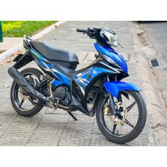 [FreeShip] [Ảnh thật] Tem rời Exciter135 - Mẫu LC135 xanh trắng đen - Chuẩn From cực đẹp Quyen Decal