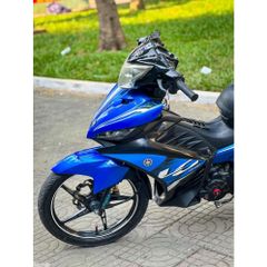 [FreeShip] [Ảnh thật] Tem rời Exciter135 - Mẫu LC135 xanh trắng đen - Chuẩn From cực đẹp Quyen Decal