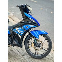 [FreeShip] [Ảnh thật] Tem rời Exciter135 - Mẫu LC135 xanh trắng đen - Chuẩn From cực đẹp Quyen Decal