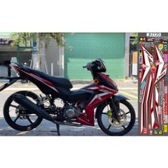 TEM ZIN WINNER V1 MÀU ĐỎ - Decal Cao Cấp Nhất