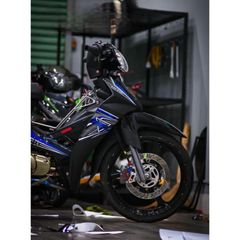 Tem rời Sirius Rc V3 đen Xanh Gp mới HOT 2024