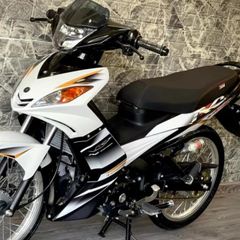 Tem Rời Ex Nhỏ RC 2010 Dán Xe Trắng  - Decal In Chất Lượng