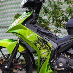 [FreeShip] [TEM RỜI] Tem rời Exciter 135 2010 xanh lá mẫu JUPITER MX siêu ngầu - tem cao cấp không bay màu Quyen Decal