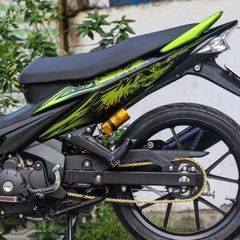 [FreeShip] [TEM RỜI] Tem rời Exciter 135 2010 xanh lá mẫu JUPITER MX siêu ngầu - tem cao cấp không bay màu Quyen Decal