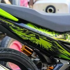[FreeShip] [TEM RỜI] Tem rời Exciter 135 2010 xanh lá mẫu JUPITER MX siêu ngầu - tem cao cấp không bay màu Quyen Decal