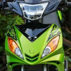 [FreeShip] [TEM RỜI] Tem rời Exciter 135 2010 xanh lá mẫu JUPITER MX siêu ngầu - tem cao cấp không bay màu Quyen Decal