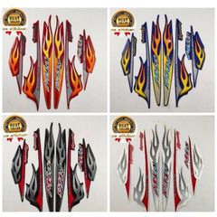 Tem Lửa Yamaha Mio 110 Đời Đầu  - Decal In Chất Lượng
