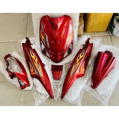 Tem Lửa Yamaha Mio 110 Đời Đầu  - Decal In Chất Lượng