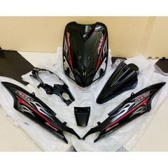 Tem Lửa Yamaha Mio 110 Đời Đầu  - Decal In Chất Lượng