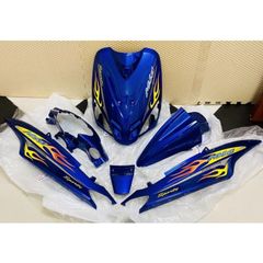 Tem Lửa Yamaha Mio 110 Đời Đầu  - Decal In Chất Lượng