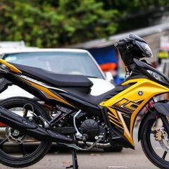 Tem Rời Exciter 135 LC Vàng Đen - Tem Chuẩn Hình