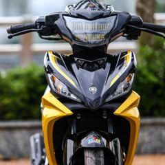 Tem Rời Exciter 135 LC Vàng Đen - Tem Chuẩn Hình