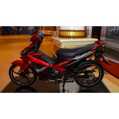 Tem Rời Ex LC 135 Malay Đỏ Đen