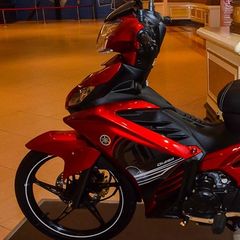 Tem Rời Ex LC 135 Malay Đỏ Đen
