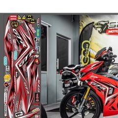 tem gtr xe winner v3 màu đỏ [TEM XE WINNER V3 GTR GIÁ RẺ] 👉chế tem theo yêu cầu giá rẻ. - Decal Cao Cấp Nhất
