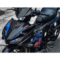 tem rời dán xe exciter 155 đen chỉ 7 màu cực đẹp , tem 3 lớp - Decal Cao Cấp Nhất