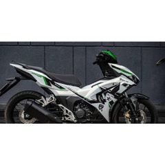 TEM TRICK STAR WINNER X V3 MÀU TRẮNG - Decal Cao Cấp Nhất