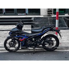 tem rời dán xe exciter 155 đen chỉ 7 màu cực đẹp , tem 3 lớp - Decal Cao Cấp Nhất