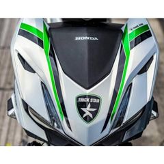 TEM TRICK STAR WINNER X V3 MÀU TRẮNG - Decal Cao Cấp Nhất