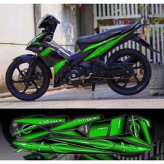 Tem rời ex 2010 mẫu zin phối đủ màu