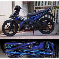 Tem rời ex 2010 mẫu zin phối đủ màu
