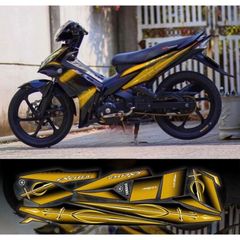 Tem rời ex 2010 mẫu zin phối đủ màu