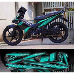Tem rời ex 2010 mẫu zin phối đủ màu