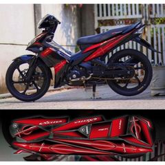 Tem rời ex 2010 mẫu zin phối đủ màu