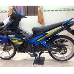 Tem Rời Ex 135 Đời 2011 Xanh Đen