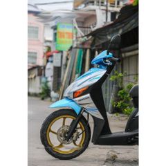 Tem rời Click 110 xanh ngọc bạc , in sắc nét, 3 lơp skhông phai màu CM00079 1 2