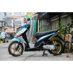 Tem rời Click 110 xanh ngọc bạc , in sắc nét, 3 lơp skhông phai màu CM00079 1 2